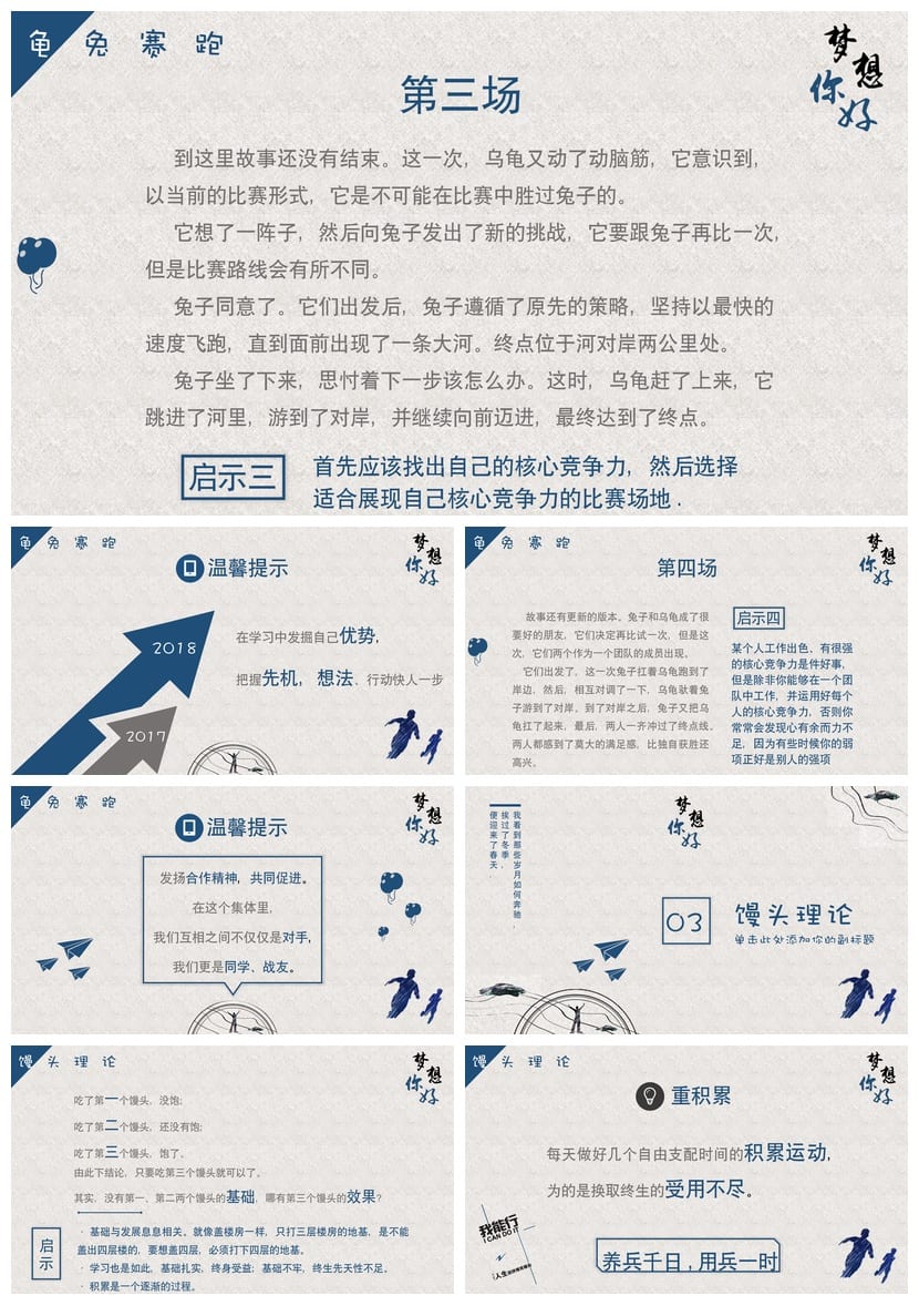 【青春励志主题班会PPT】励志主题班会课件 青春成长班会PPT模板 - 第3页预览