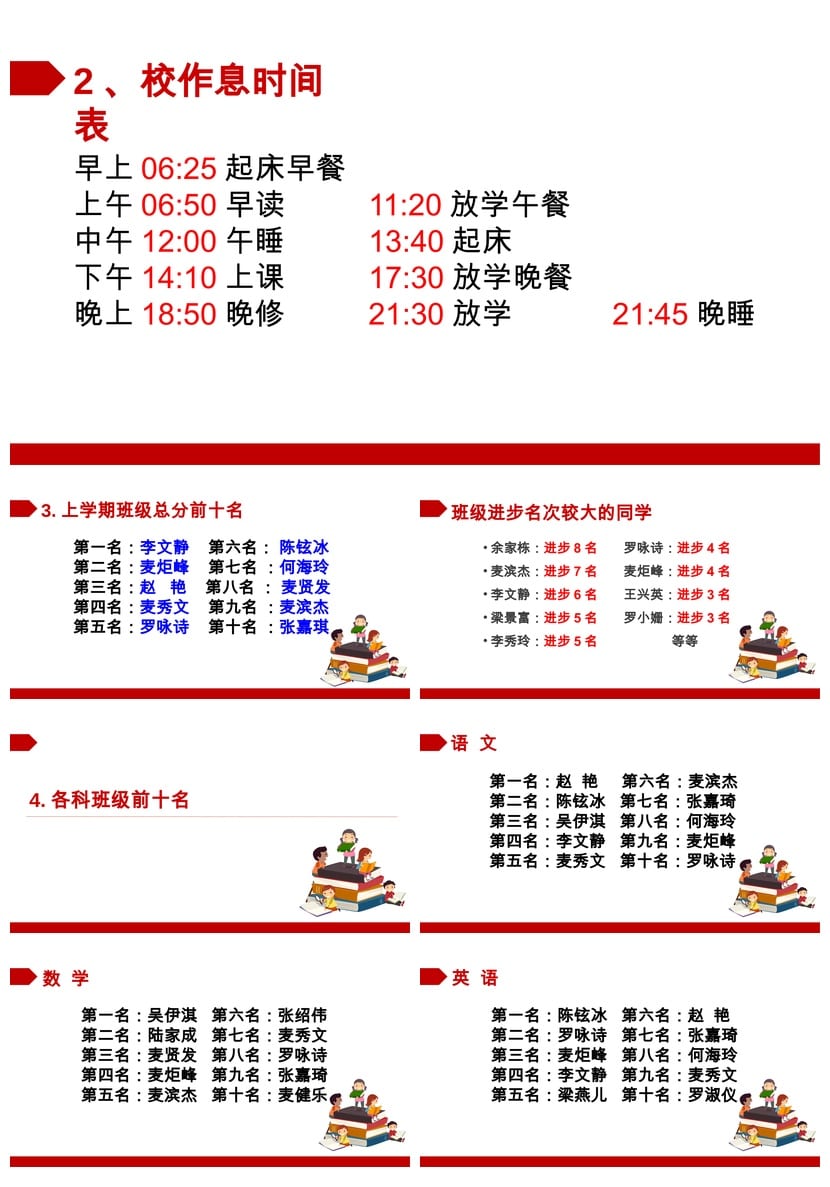 家校同行师生同行PPT模板 通用班会课件 家校合作主题班会设计 - 第2页预览