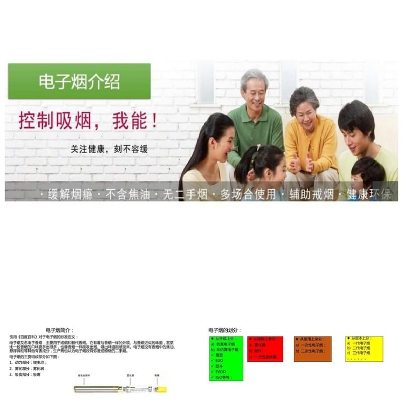 电子烟危害主题班会PPT 通用版ppt课件 电子烟班会课件 - 小学PPT 模板