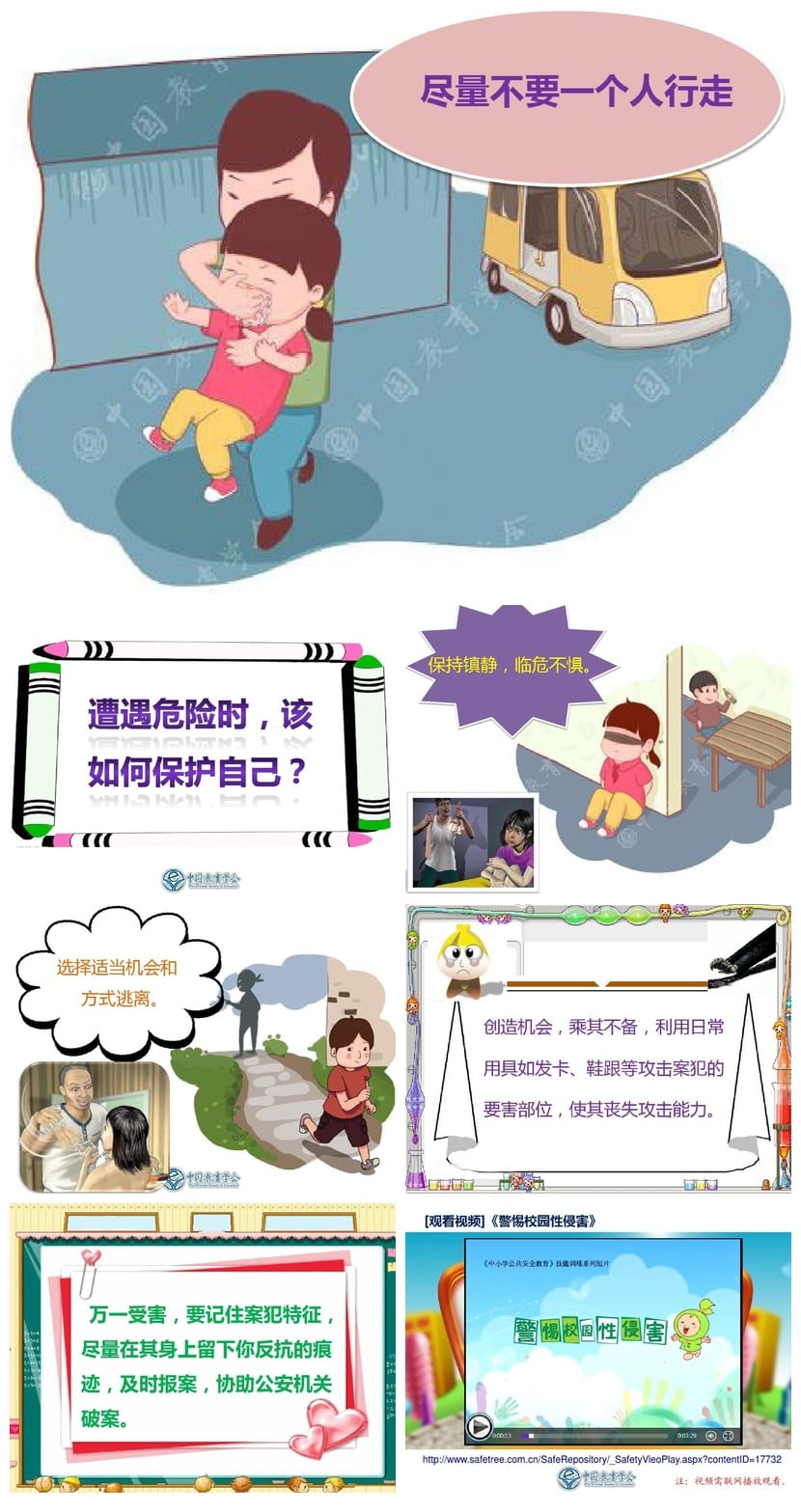 防性侵主题班会PPT课件 性教育班会通用模板 儿童安全教育电子版 - 第3页预览