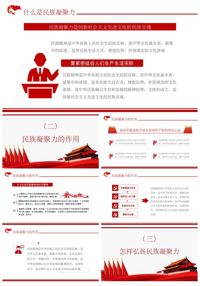 弘扬民族精神PPT课件 中小学主题班会教学资料 爱国教育 - 第2页预览