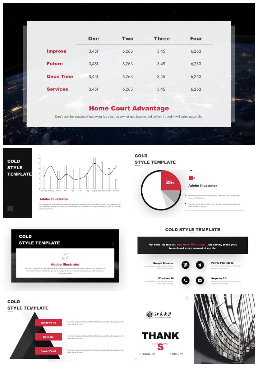开题报告PPT模板 毕业答辩简约大气 高端学术风素材pptx - 第4页预览