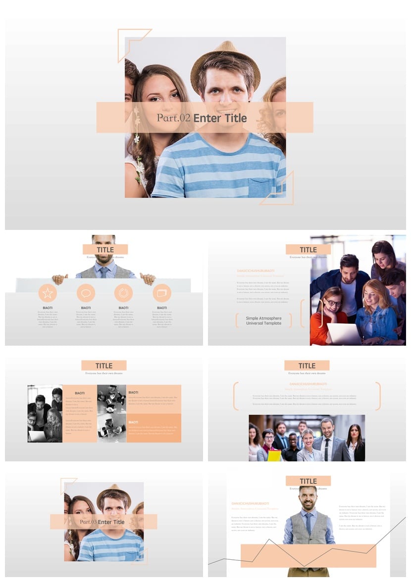开题报告PPT模板 毕业答辩高端简约通用素材 论文专用 - 第2页预览