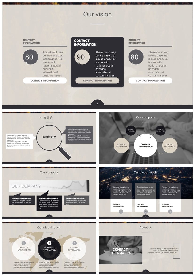 北京大学 开题报告PPT模板 毕业答辩简约高端素材 学术论文PPT - 第2页预览