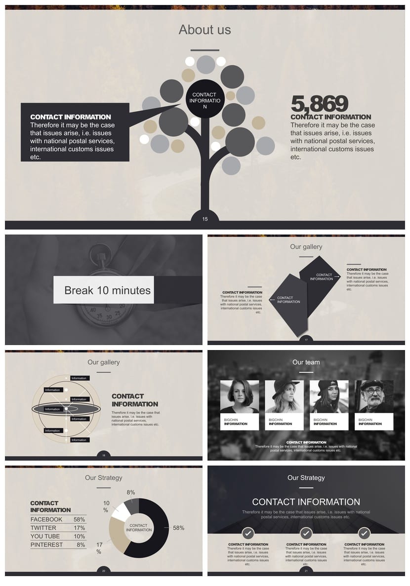 北京大学 开题报告PPT模板 毕业答辩简约高端素材 学术论文PPT - 第3页预览