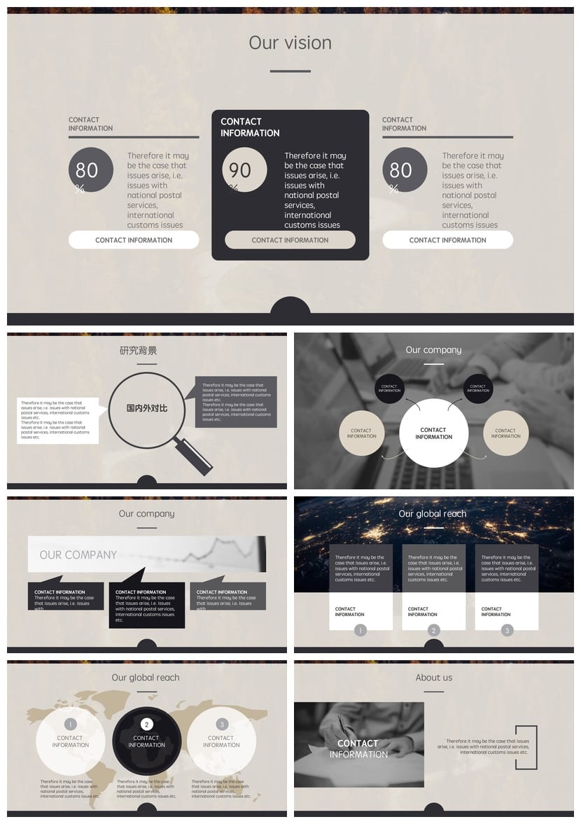 北京大学 开题报告PPT模板 毕业答辩学术风素材 简约设计pptx - 第2页预览