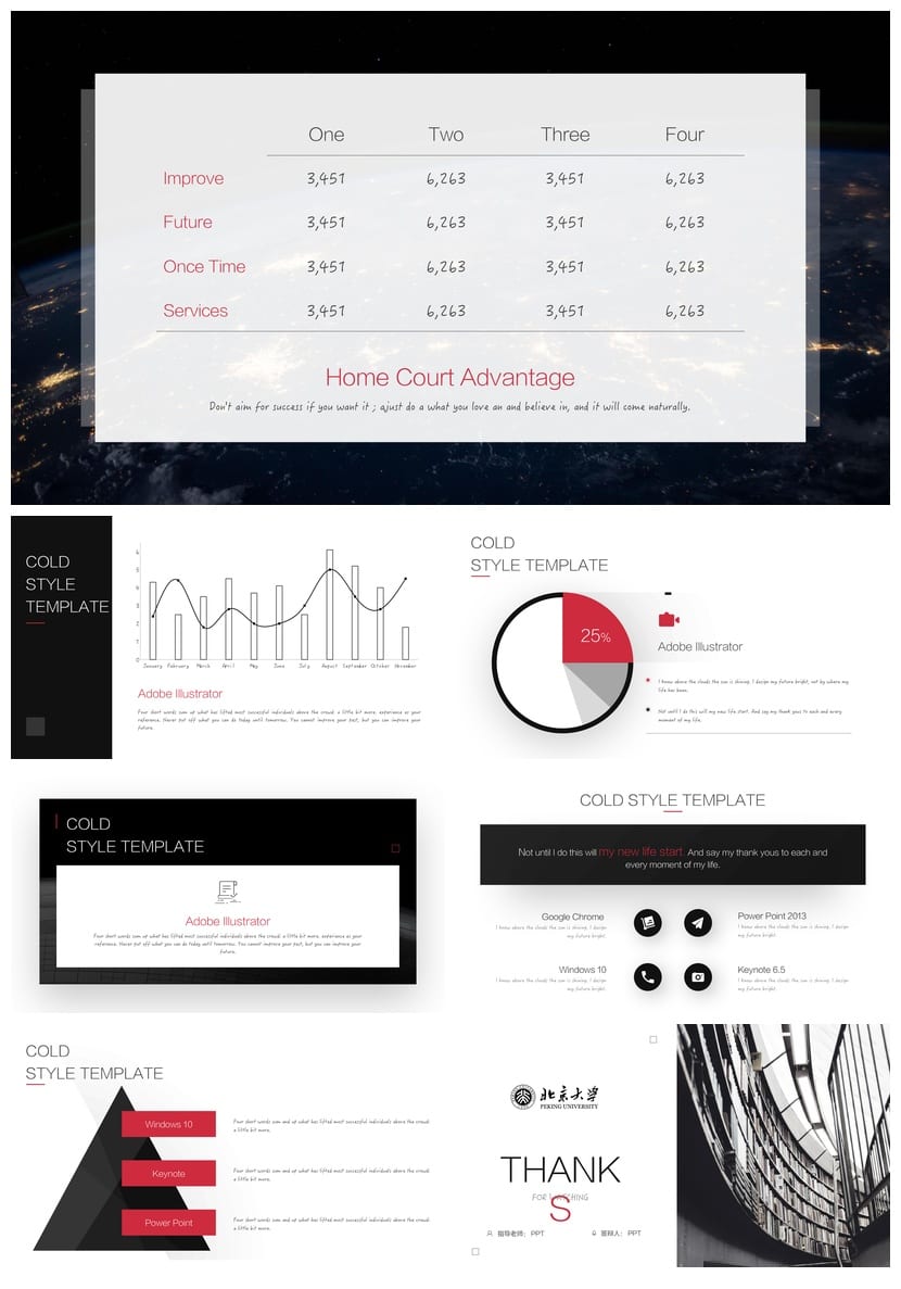 北京大学 开题报告答辩PPT模板 学术风素材pptx 毕业答辩素材 - 第4页预览