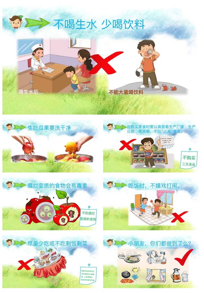 食品安全PPT模板 企业培训课件 pptx源文件可编辑素材 - 第2页预览