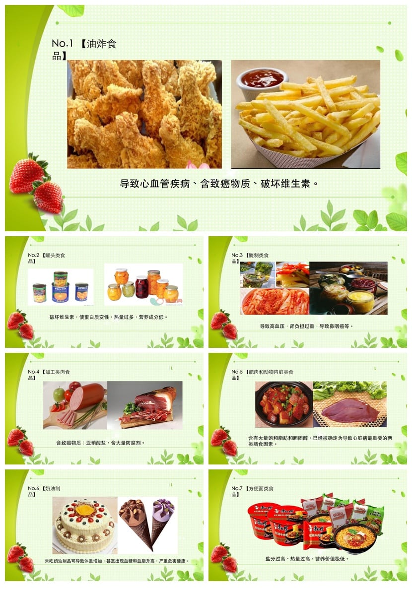 食品安全PPT模板源文件 企业培训课件与餐饮管理素材 - 第2页预览