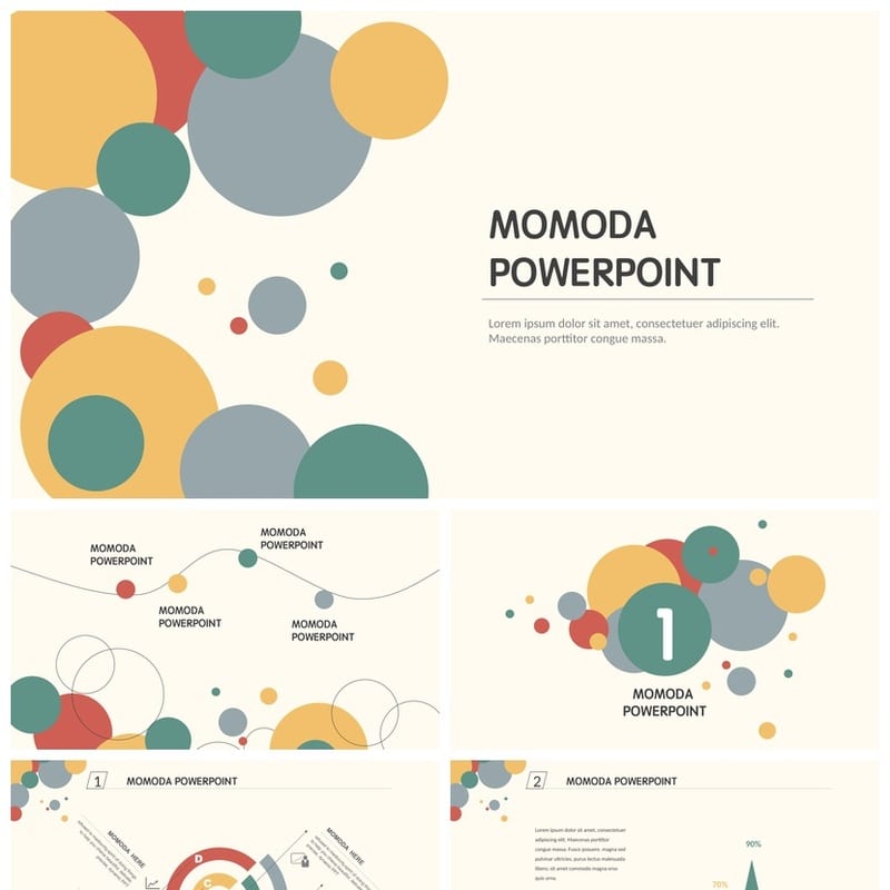 行业工作报告PPT模板 创意设计风格与素材合集pptx - 工作PPT 模板