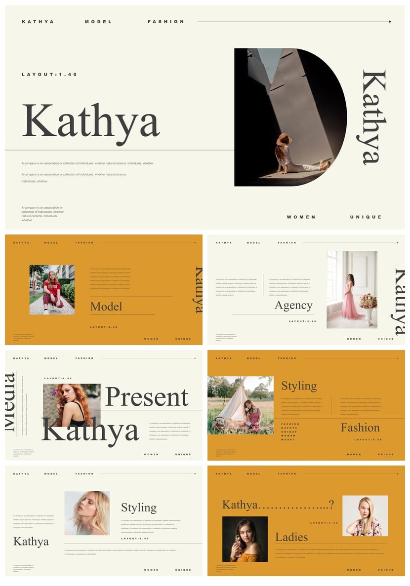 莫兰迪系工作总结PPT模板 可编辑源文件pptx素材 - 第1页预览