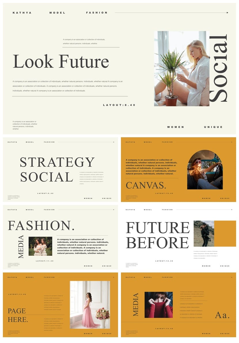 莫兰迪系工作总结PPT模板 可编辑源文件pptx素材 - 第2页预览