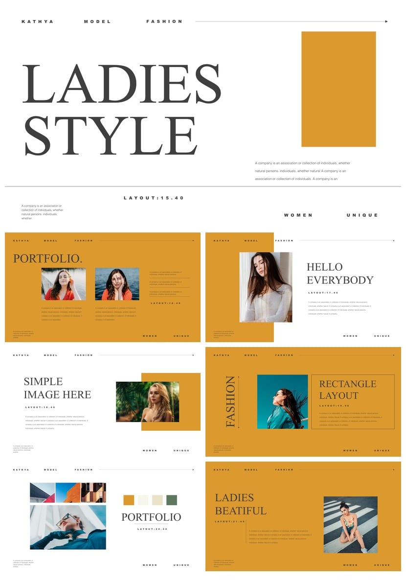 莫兰迪系工作总结PPT模板 可编辑源文件pptx素材 - 第3页预览