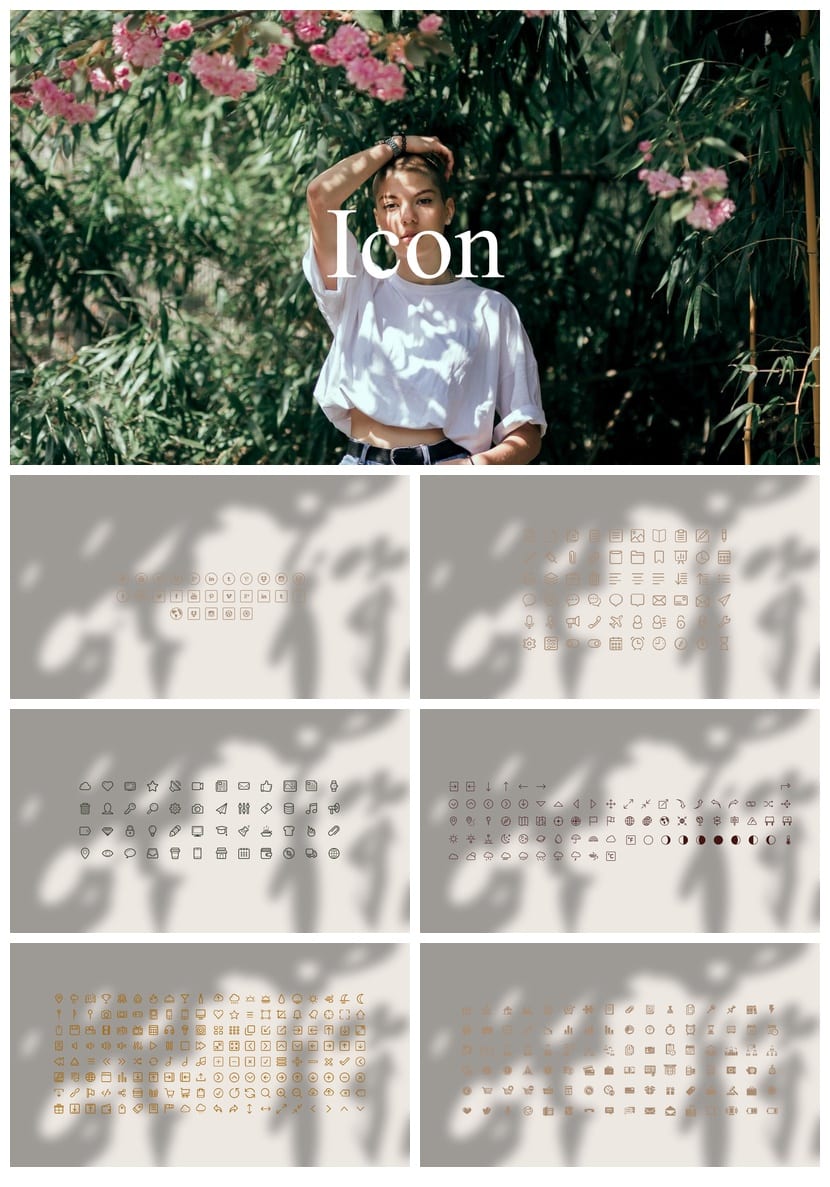 莫兰迪系工作总结PPT源文件pptx模板 可编辑简约风素材 - 第8页预览