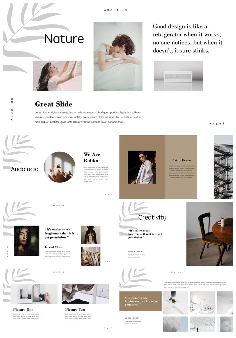 莫兰迪系工作总结PPT模板 高级感扁平化可编辑源文件pptx - 第2页预览