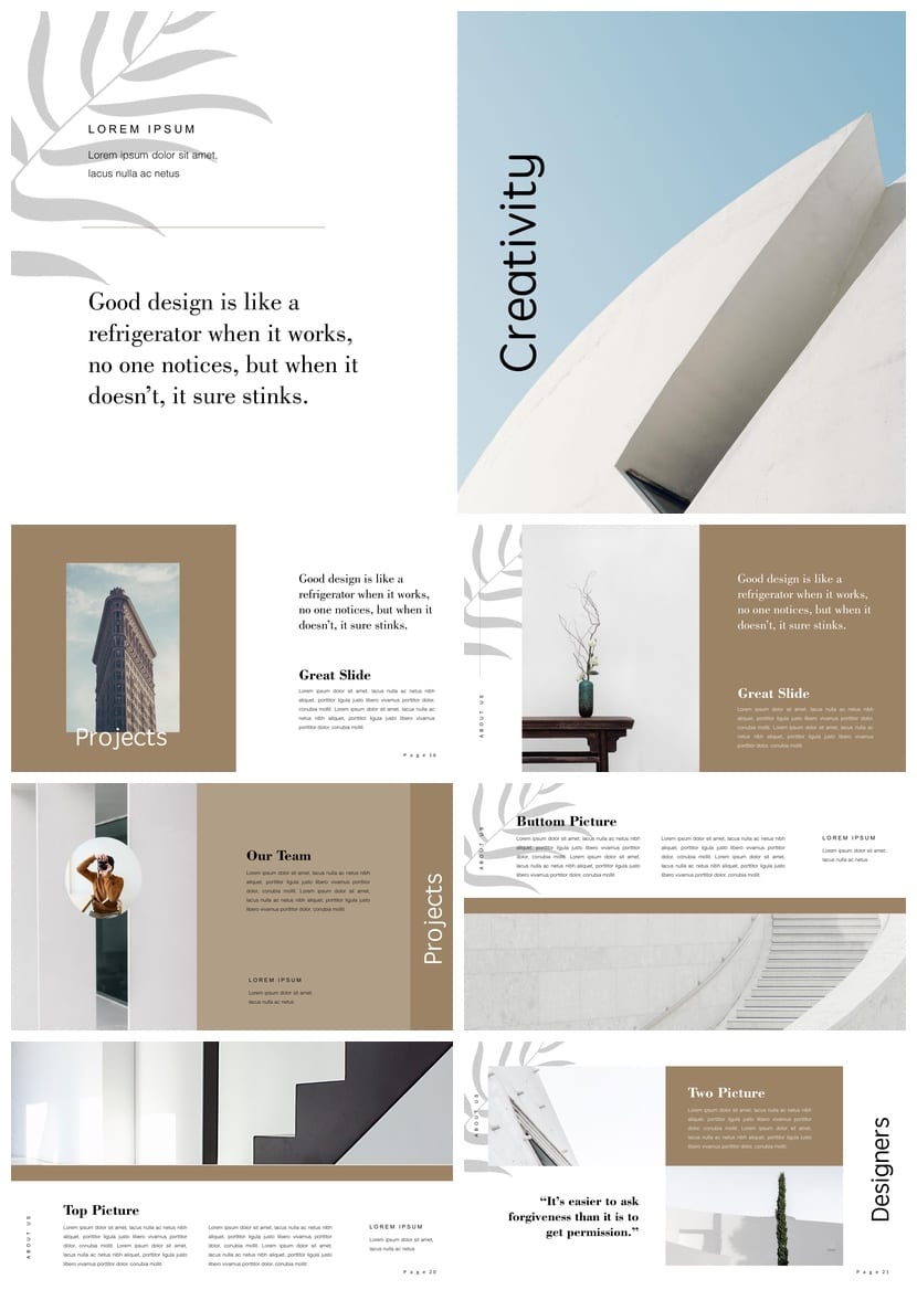 莫兰迪系工作总结PPT模板 高级感扁平化可编辑源文件pptx - 第3页预览