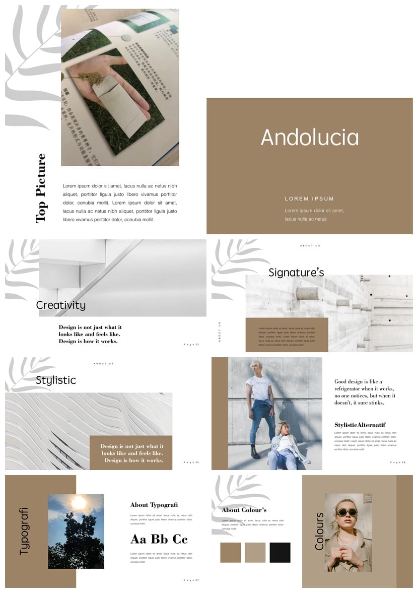 莫兰迪系工作总结PPT模板 高级感扁平化可编辑源文件pptx - 第4页预览