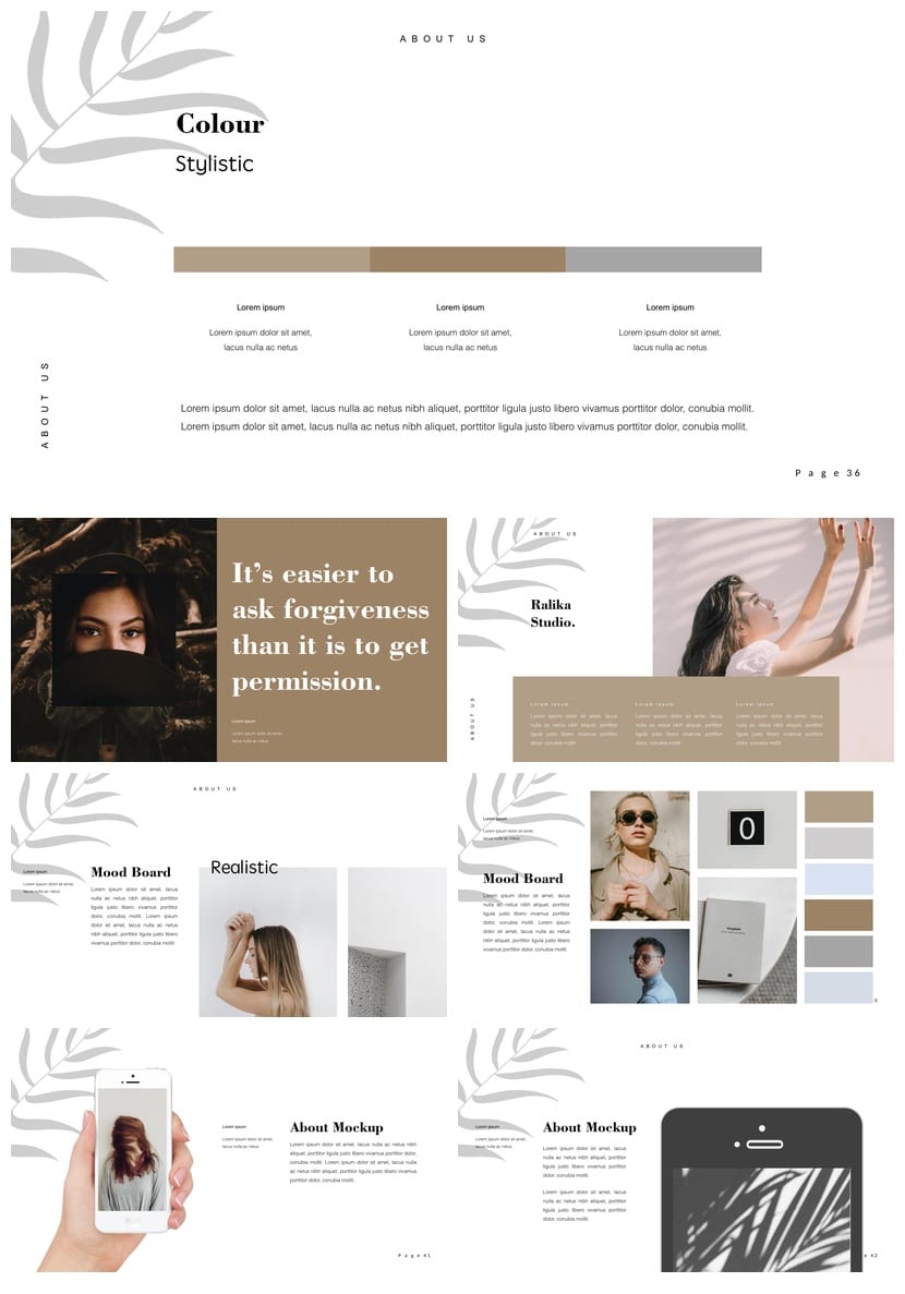 莫兰迪系工作总结PPT模板 高级感扁平化可编辑源文件pptx - 第6页预览