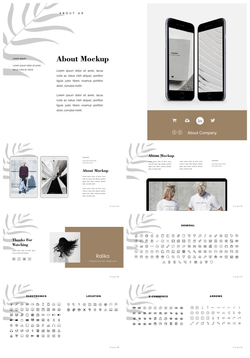 莫兰迪系工作总结PPT模板 高级感扁平化可编辑源文件pptx - 第7页预览