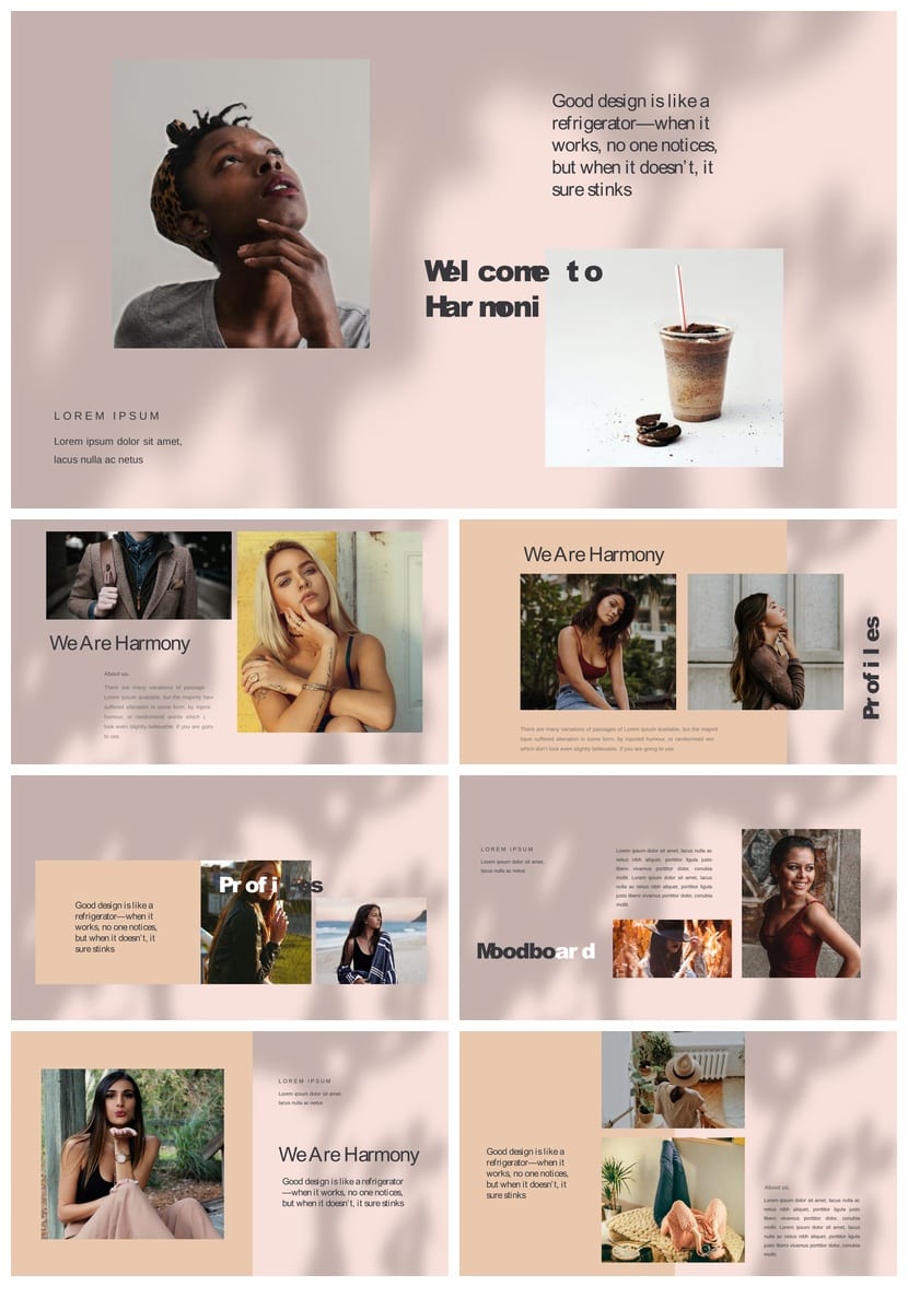 莫兰迪系工作总结PPT源文件模板 可编辑pptx素材 - 第2页预览