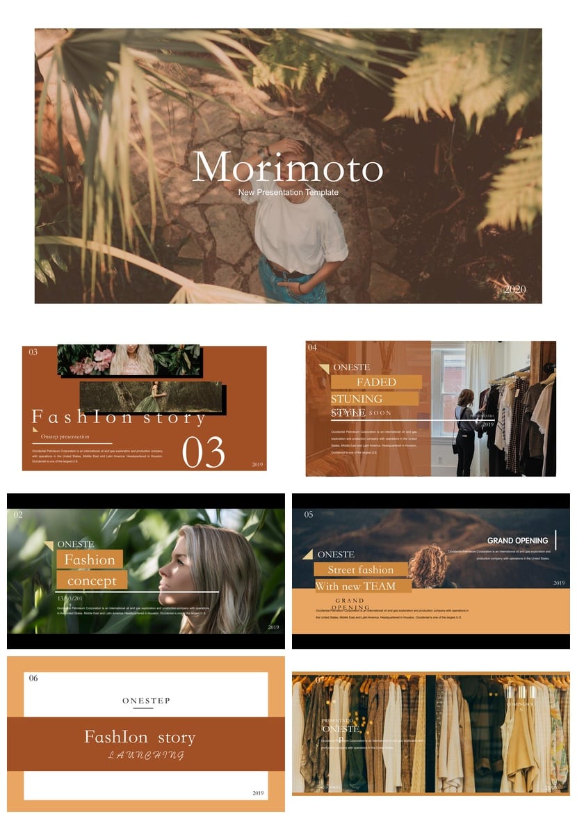 莫兰迪系工作总结PPT源文件pptx模板 高级感简约风可编辑素材 - 第1页预览