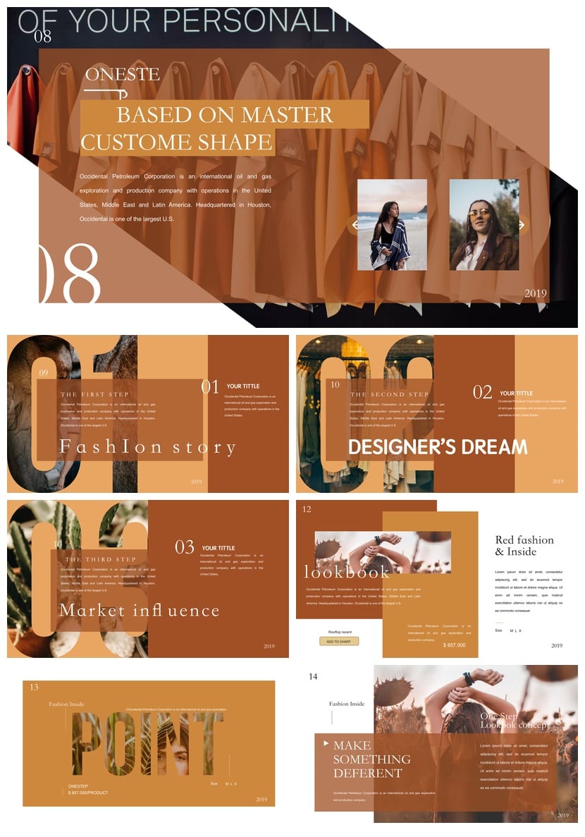 莫兰迪系工作总结PPT源文件pptx模板 高级感简约风可编辑素材 - 第2页预览