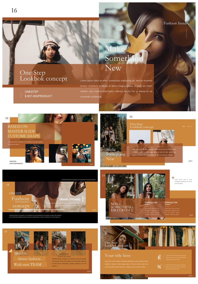 莫兰迪系工作总结PPT源文件pptx模板 高级感简约风可编辑素材 - 第3页预览