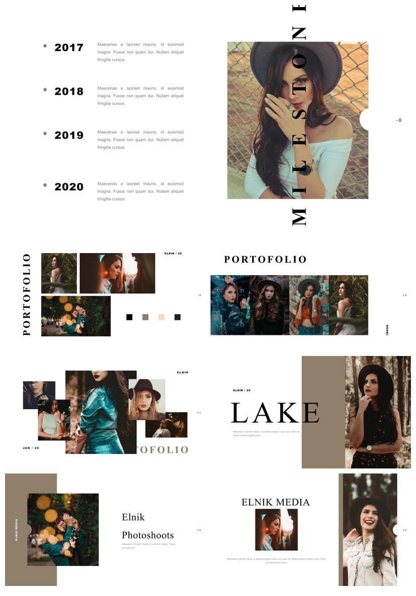 莫兰迪系工作总结PPT模板 高级感简约风可编辑pptx源文件素材 - 第2页预览