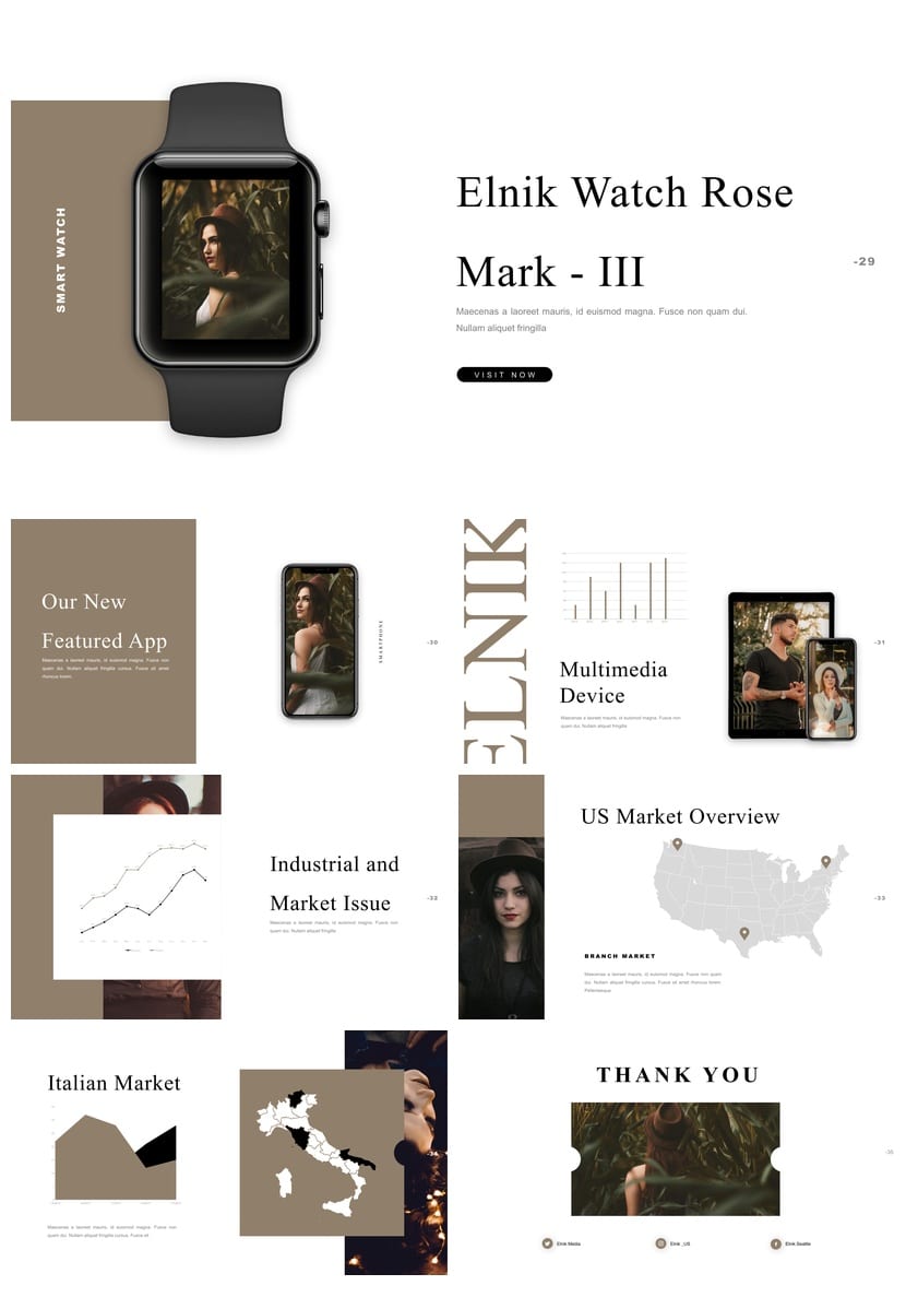 莫兰迪系工作总结PPT模板 高级感简约风可编辑pptx源文件素材 - 第5页预览