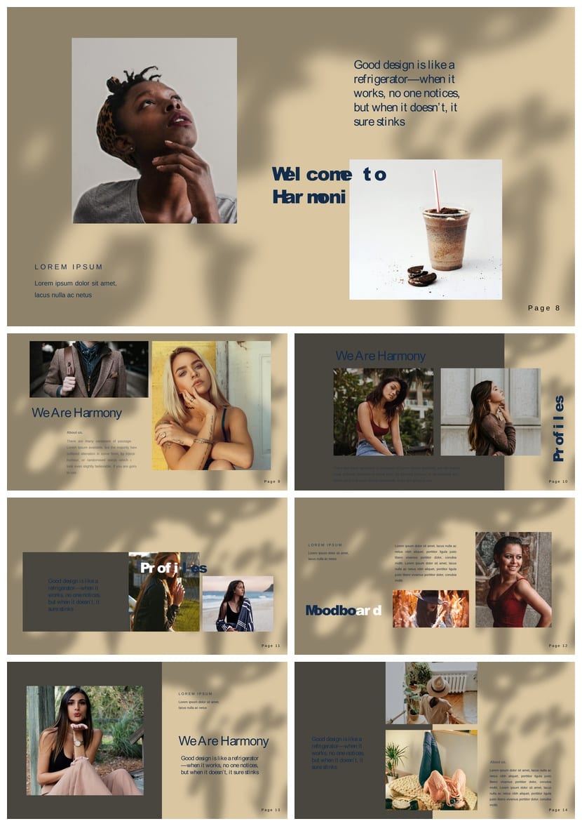 莫兰迪系工作总结PPT源文件 高级感扁平化可编辑pptx模板素材 - 第2页预览