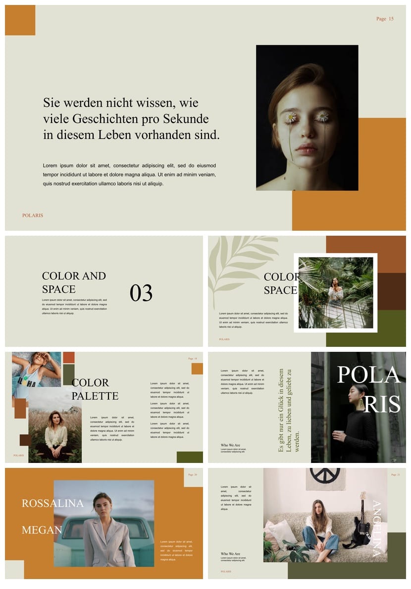 莫兰迪系工作总结PPT源文件 高级感扁平化设计pptx模板素材 - 第3页预览