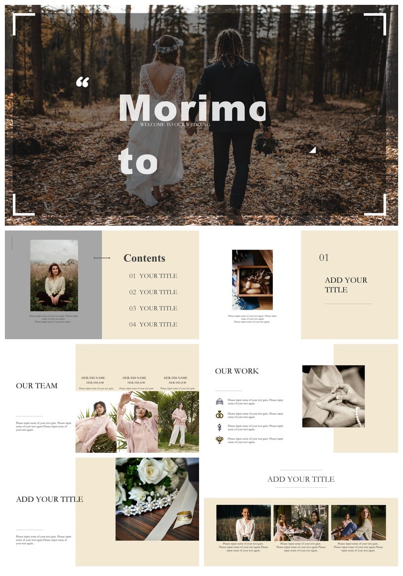 莫兰迪系工作总结PPT模板 高级感可编辑pptx源文件素材 - 第1页预览
