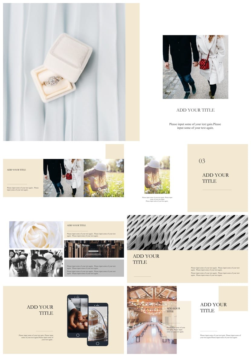 莫兰迪系工作总结PPT模板 高级感可编辑pptx源文件素材 - 第3页预览