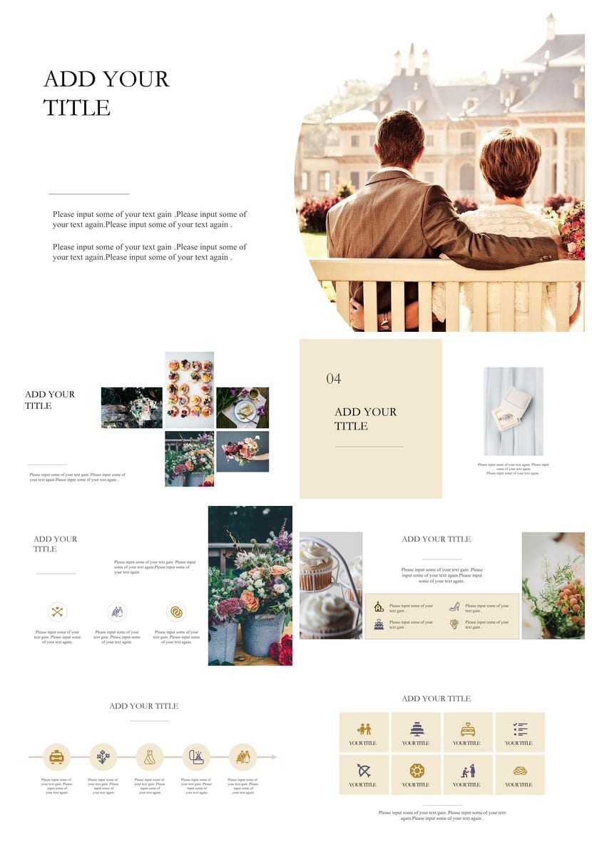 莫兰迪系工作总结PPT模板 高级感可编辑pptx源文件素材 - 第4页预览