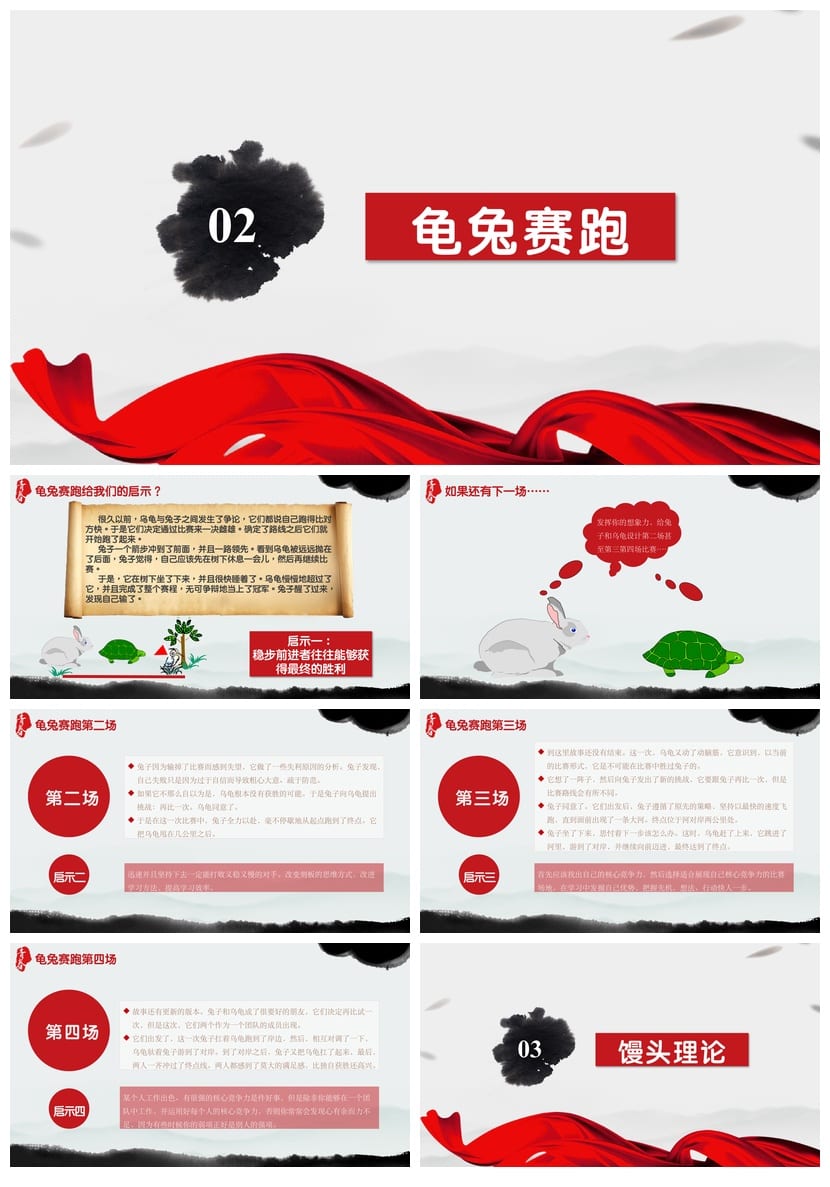 青春励志主题班会PPT模板 正能量班会课件 中学班会 - 第2页预览