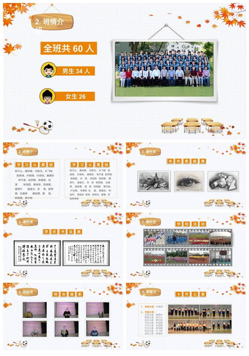 初中家长会PPT课件主题班会篇：高效沟通家长教师会pptx模板 - 第2页预览