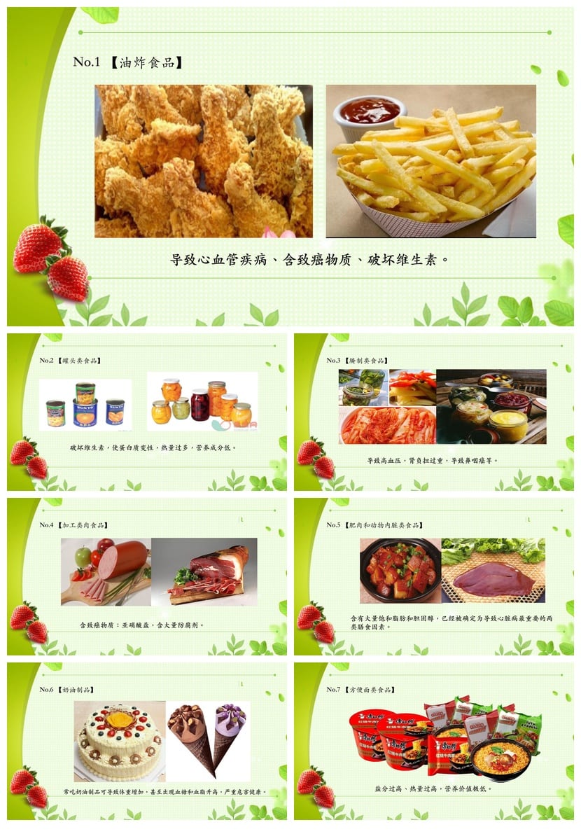 食品安全教育主题班会PPT课件 中小学食品卫生班会ppt模板 - 第2页预览