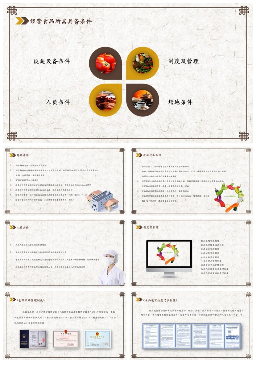 食品安全教育PPT 主题班会课件 食品安全知识培训资料 - 第3页预览