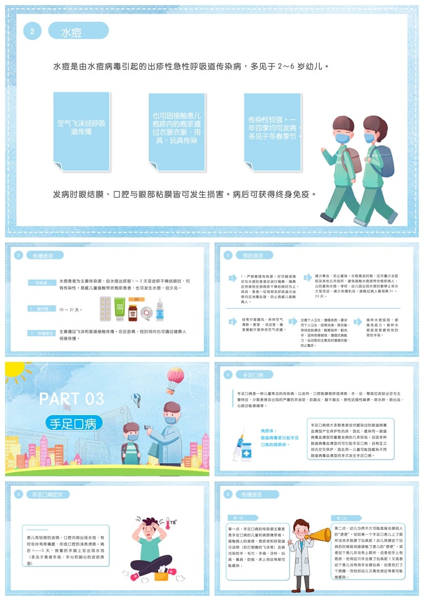 儿童挫折教育主题班会PPT模板 面对挫折课件素材心理健康教学资源 - 第2页预览