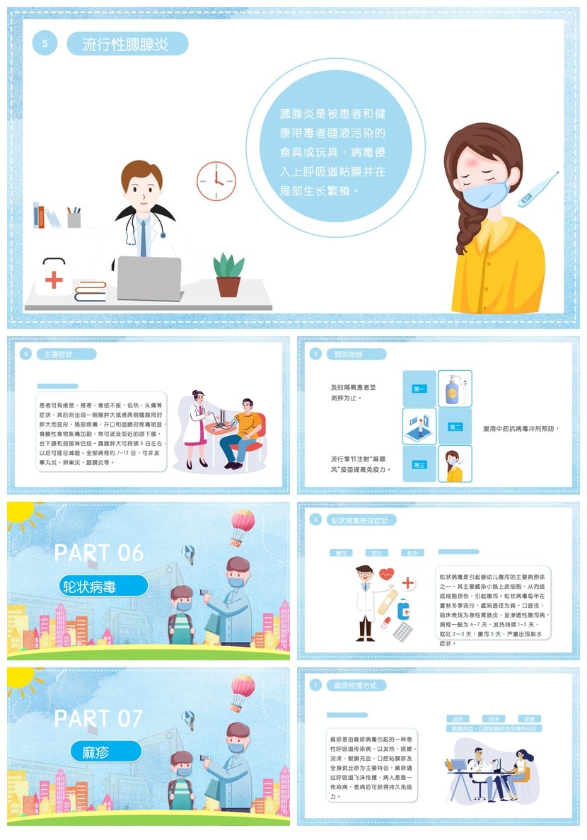 儿童挫折教育主题班会PPT模板 面对挫折课件素材心理健康教学资源 - 第4页预览