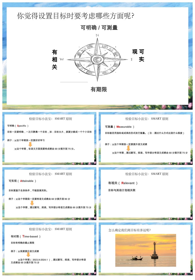 开学心理疏导PPT模板心理健康教育课件素材 情绪管理主题班会设计 - 第3页预览