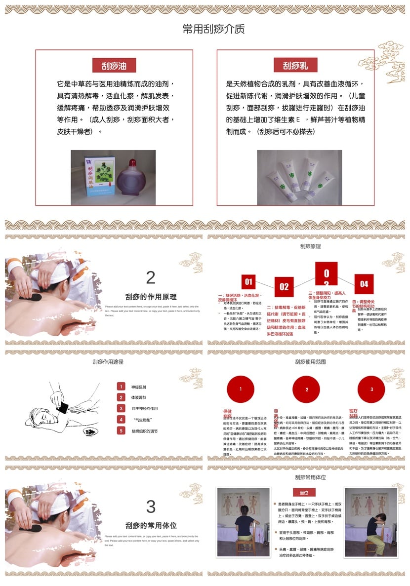 中医养生PPT模板 健康保健食疗药膳中医理论课件素材 - 第2页预览