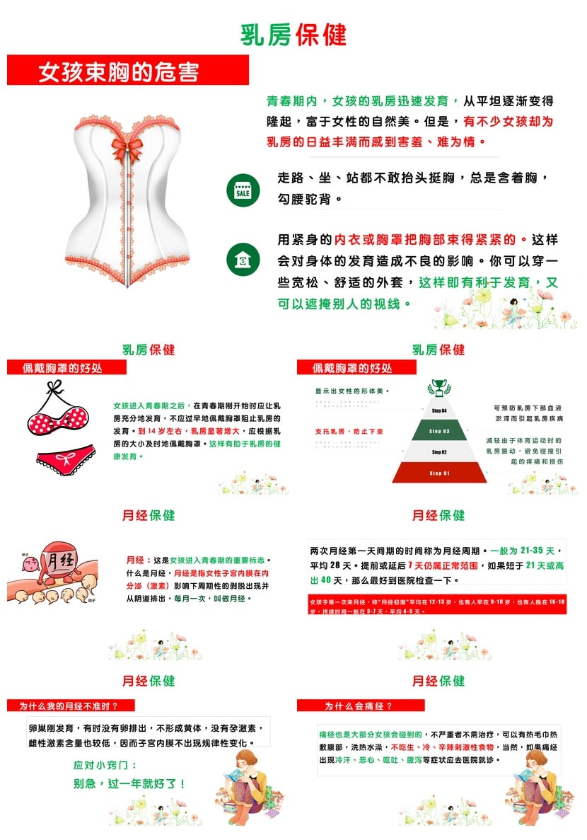 小学生教育PPT模板 青春期成长主题课件《我要长大了》教学素材 - 第2页预览