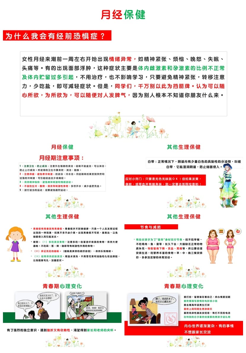 小学生教育PPT模板 青春期成长主题课件《我要长大了》教学素材 - 第3页预览